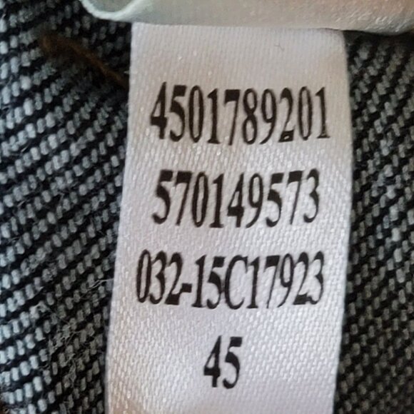 Chico's The Platinum Barely Boot Jeans. Size US 6/Chico's 0.5 - Picture 5 of 6